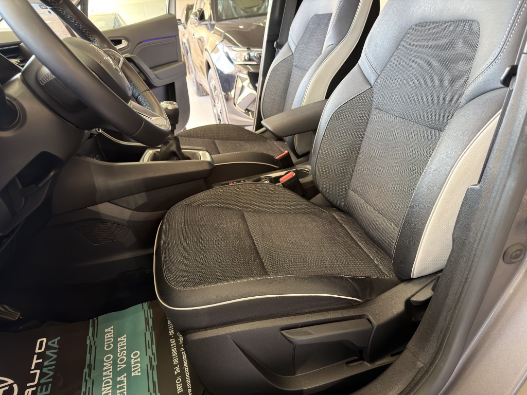 CAPTUR 1000 TCE GPL TECHNO BICOLORE